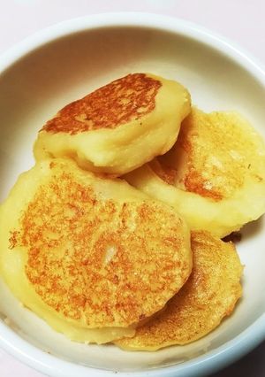 【離乳食中後期】さつまいものおやき-レシピのメイン写真
