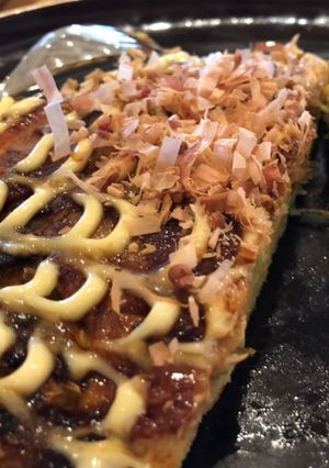春キャベツの豚玉お好み焼き-レシピのメイン写真