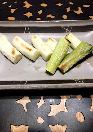 焼きネギ♡-レシピのメイン写真