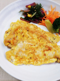 簡単美味しい豚肉のピカタ-レシピのメイン写真