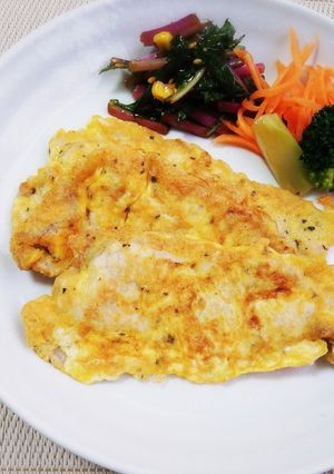 簡単美味しい豚肉のピカタ-レシピのメイン写真
