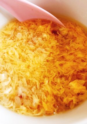 残りご飯に！簡単たまごあん-レシピのメイン写真