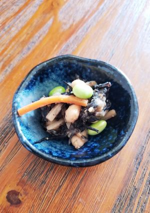 肉じゃがの残り汁でひじき煮-レシピのメイン写真