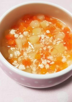 【離乳食中期～】肉じゃが-レシピのメイン写真