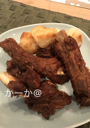 万能ヨシダソースでスペアリブ（覚書）-レシピのメイン写真