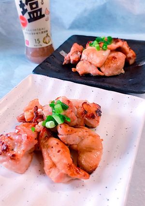 簡単！鶏モモのうま塩ドレッシング焼き-レシピのメイン写真