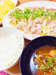 簡単★豚しゃぶキャベポン酢-レシピのメイン写真