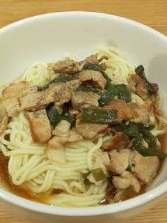 飲み干した手作り醤油ラーメン*-レシピのメイン写真