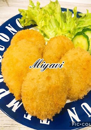 衝撃な旨さ♡シンプルじゃがバタコロッケ♡-レシピのメイン写真