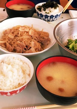 H31.4.9 朝ご飯-レシピのメイン写真
