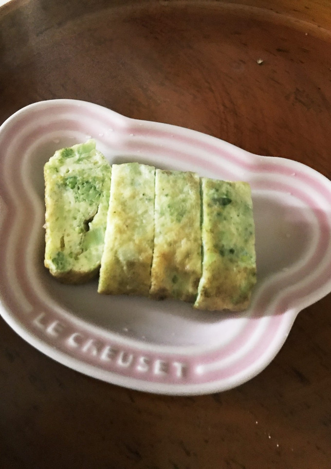赤ちゃんのための卵焼き-レシピのメイン写真