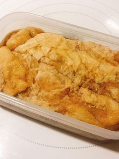 いなり巻き寿司用のあげ煮-レシピのメイン写真