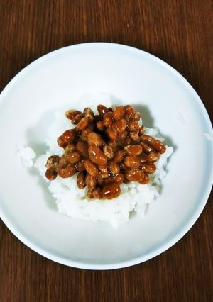 納豆の青じそドレッシングがけご飯-レシピのメイン写真