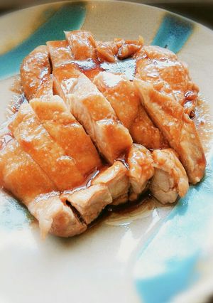 お酢でさっぱり。鶏ももの照り煮。-レシピのメイン写真