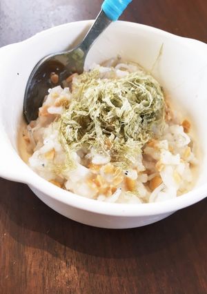 簡単離乳食!栄養満点丼!-レシピのメイン写真