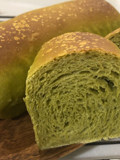 もっちり抹茶パン-レシピのメイン写真