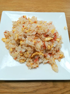 食えればいい鮭チャーハン-レシピのメイン写真