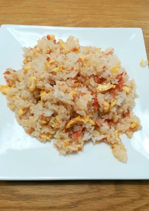 食えればいい鮭チャーハン-レシピのメイン写真