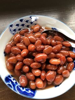 圧力鍋でかんたん金時豆の煮豆-レシピのメイン写真