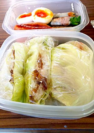 彼氏へのお弁当-レシピのメイン写真