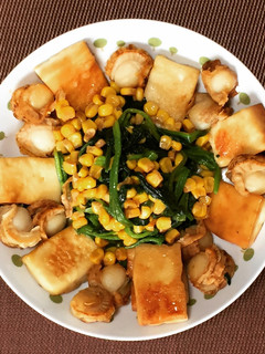 バター醤油の美味しい具材!(^^)!-レシピのメイン写真