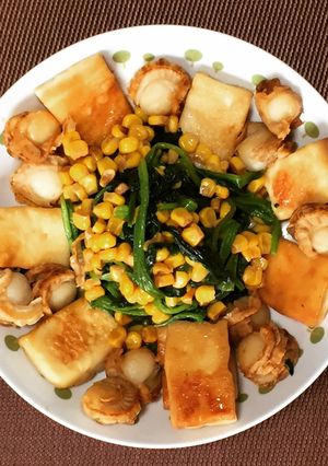 バター醤油の美味しい具材!(^^)!-レシピのメイン写真