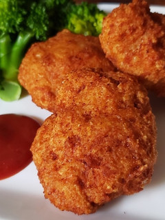 鶏ひき肉と唐揚げ粉で♪簡単旨ナゲット★-レシピのメイン写真