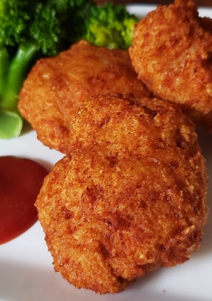 鶏ひき肉と唐揚げ粉で♪簡単旨ナゲット★-レシピのメイン写真