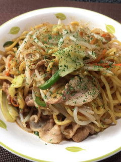 簡単!肉野菜焼きそば!(^^)!-レシピのメイン写真