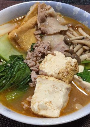 ごま坦々鍋つゆ!(^^)!-レシピのメイン写真