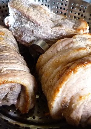 【保存食】フライパンで本格的な豚ハム-レシピのメイン写真
