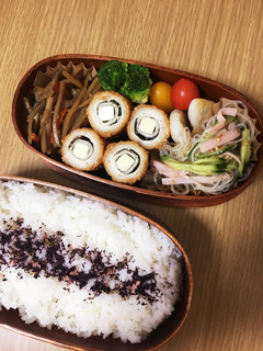 2019.4.9お弁当-レシピのメイン写真