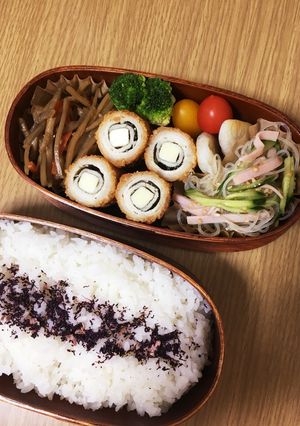 2019.4.9お弁当-レシピのメイン写真