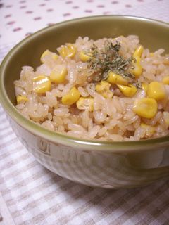 バターコーンご飯♡-レシピのメイン写真