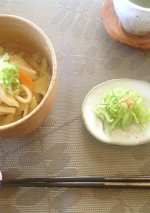 野菜たっぷり煮込みうどん(味噌仕立て)-レシピのメイン写真