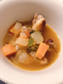 カンタングリルチキンのトマトスープ-レシピのメイン写真