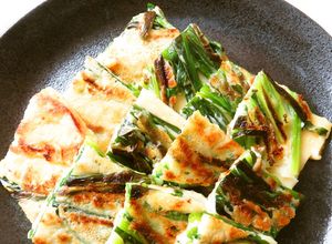 ☺簡単韓国料理♪基本の万能ねぎのチヂミ☺-レシピのメイン写真