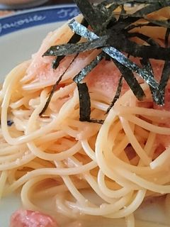 たらこ消費♪簡単たらこスパ。-レシピのメイン写真