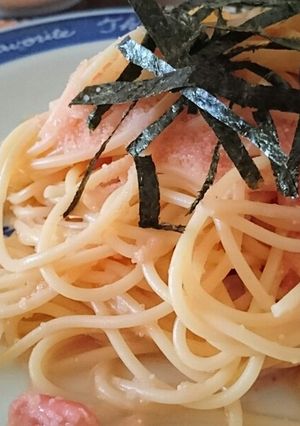 たらこ消費♪簡単たらこスパ。-レシピのメイン写真