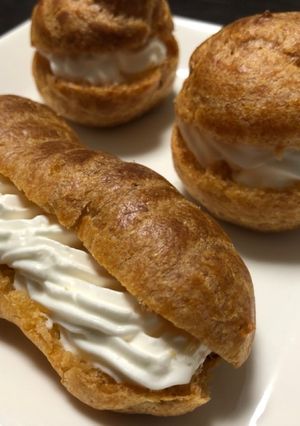 手作り シュークリーム-レシピのメイン写真