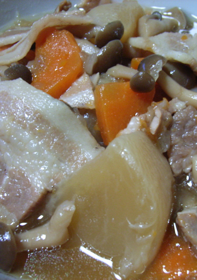簡単！美味しい♪かぶと豚肉の治部煮風-レシピのメイン写真