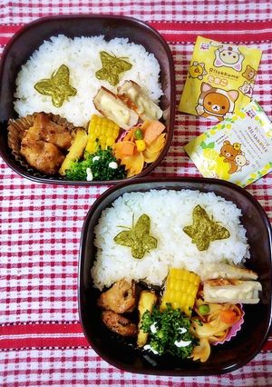 簡単キャラ弁☆ちょうちょ-レシピのメイン写真