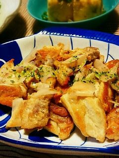 鶏と酢生姜のさっぱり炒め-レシピのメイン写真
