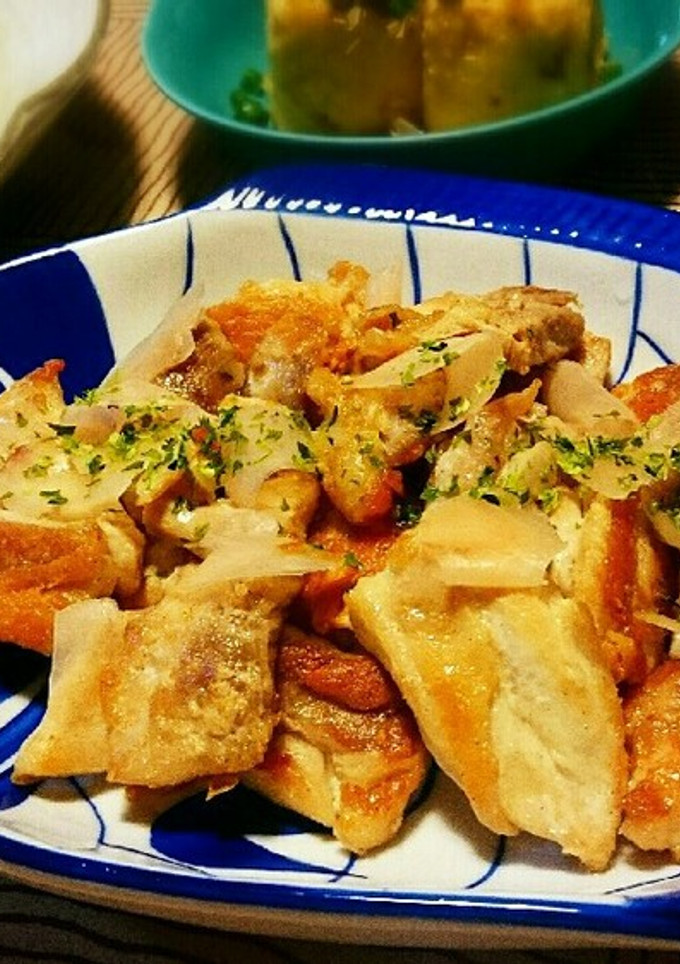 鶏と酢生姜のさっぱり炒め-レシピのメイン写真