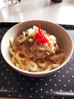 梅マヨ納豆うどん-レシピのメイン写真