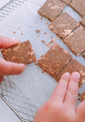 落花生のお煎餅-レシピのメイン写真