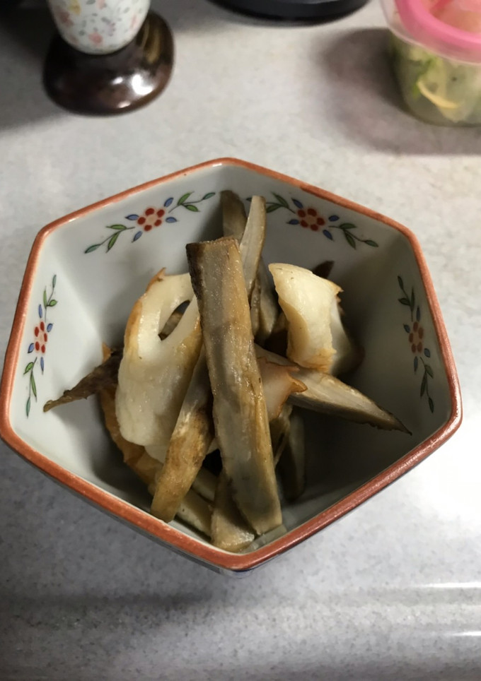 ごぼうとちくわのさっと煮-レシピのメイン写真