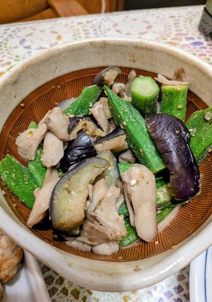 ゆず胡椒の胡麻ポン和え-レシピのメイン写真