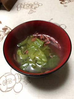 キャベツと桜えびのスープ-レシピのメイン写真