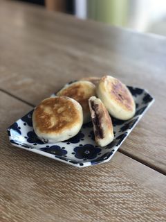 ミルク焼き餅 ホットク-レシピのメイン写真